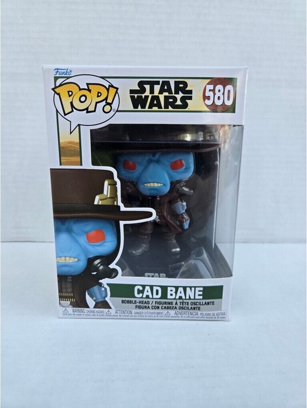 Funko Pop! Star Wars Cad Bane #580 Bobble-Head